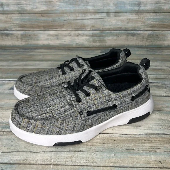 OrthoComfoot Womens Arch Support Slip on Orthopedic Boat Shoes Size EU 40 US 9 - Picture 1 of 11